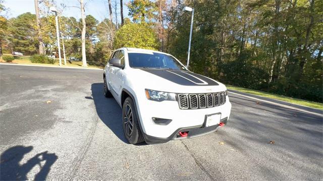 used 2020 Jeep Grand Cherokee car, priced at $28,400