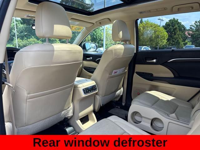 used 2015 Toyota Highlander car, priced at $23,998