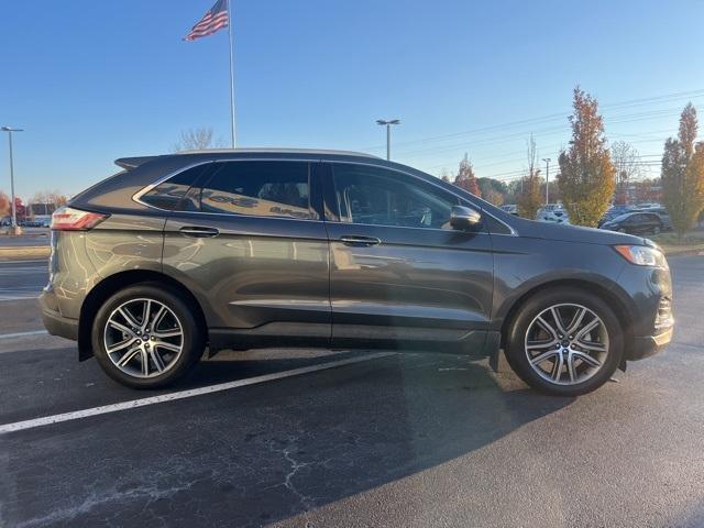 used 2019 Ford Edge car, priced at $17,500