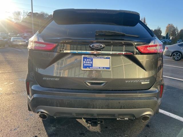 used 2019 Ford Edge car, priced at $17,500