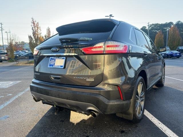 used 2019 Ford Edge car, priced at $17,500