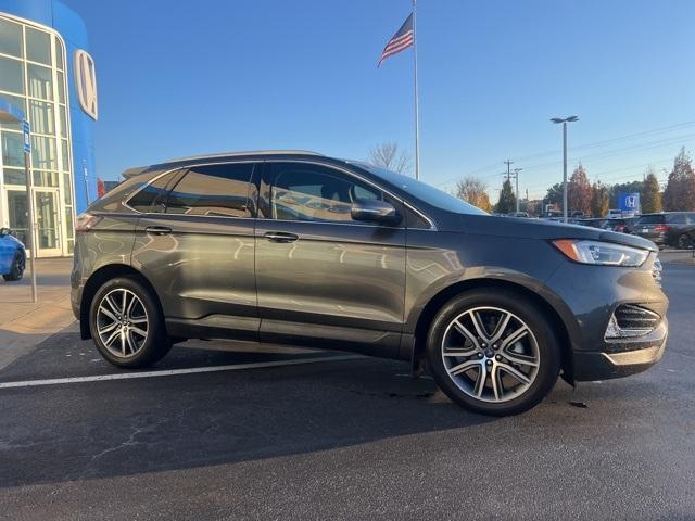 used 2019 Ford Edge car, priced at $17,500