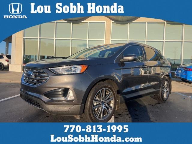 used 2019 Ford Edge car, priced at $17,500