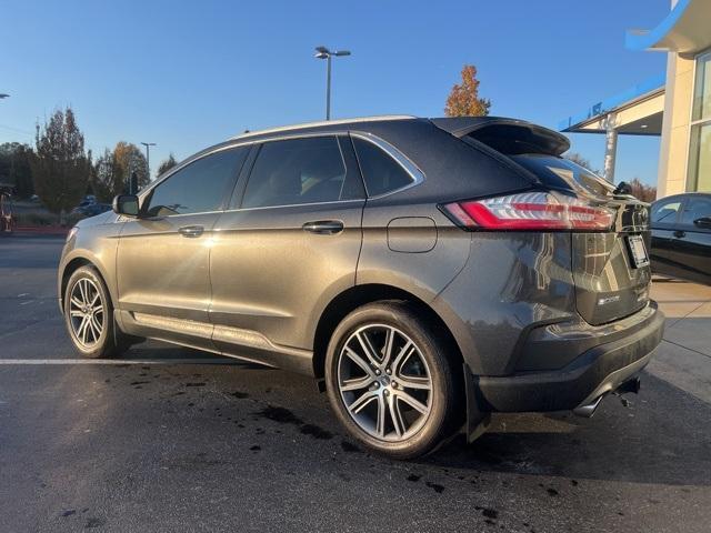 used 2019 Ford Edge car, priced at $17,500