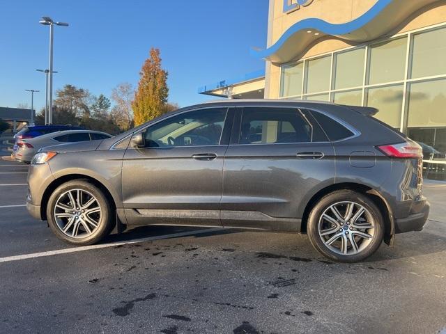 used 2019 Ford Edge car, priced at $17,500