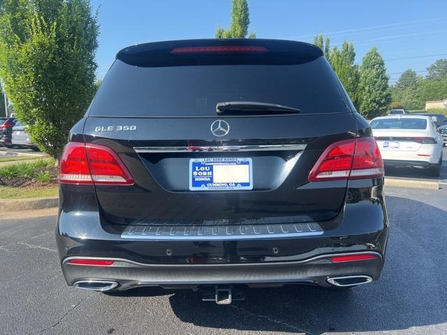 used 2018 Mercedes-Benz GLE 350 car, priced at $21,500