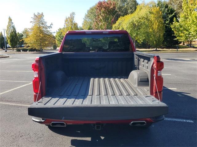 used 2022 Chevrolet Silverado 1500 Limited car, priced at $40,000