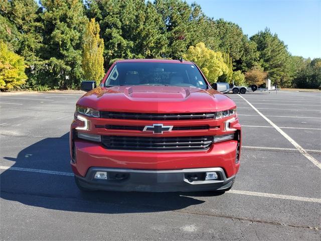 used 2022 Chevrolet Silverado 1500 Limited car, priced at $40,000