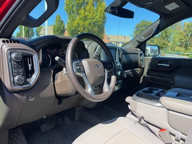 used 2022 Chevrolet Silverado 1500 Limited car, priced at $40,500
