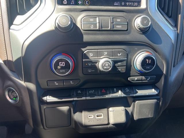 used 2022 Chevrolet Silverado 1500 Limited car, priced at $40,500