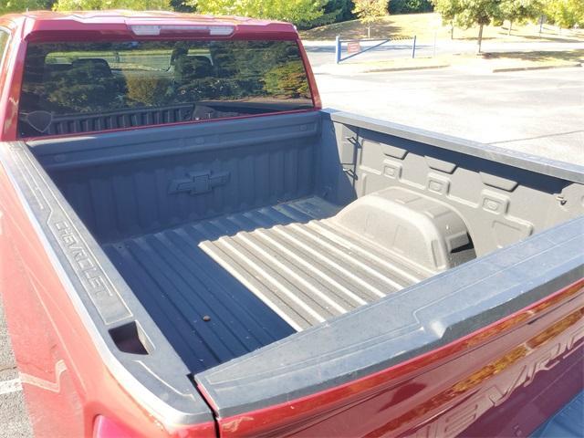 used 2022 Chevrolet Silverado 1500 Limited car, priced at $40,000