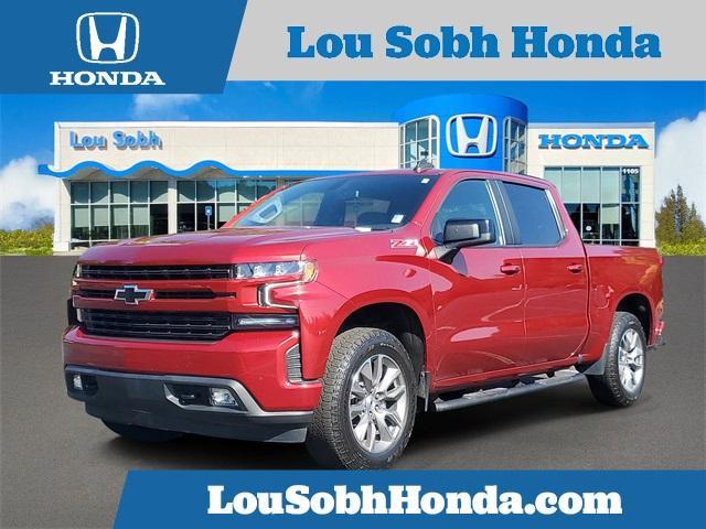 used 2022 Chevrolet Silverado 1500 Limited car, priced at $40,000