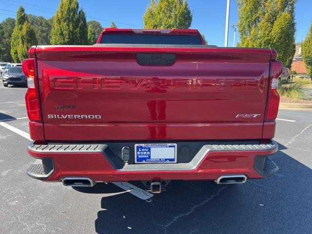 used 2022 Chevrolet Silverado 1500 Limited car, priced at $40,500