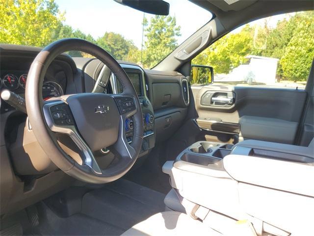 used 2022 Chevrolet Silverado 1500 Limited car, priced at $40,000