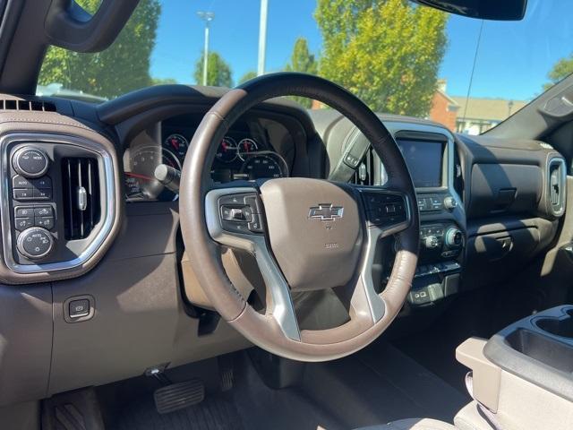 used 2022 Chevrolet Silverado 1500 Limited car, priced at $40,500