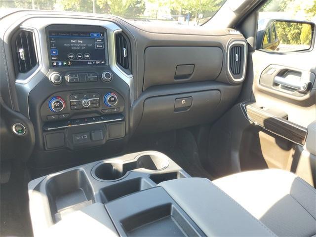 used 2022 Chevrolet Silverado 1500 Limited car, priced at $40,000