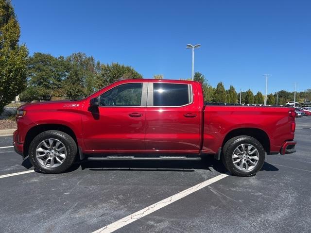 used 2022 Chevrolet Silverado 1500 Limited car, priced at $40,500