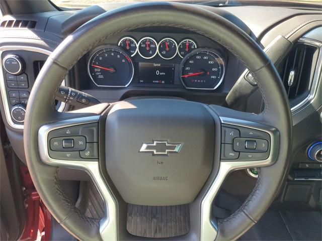 used 2022 Chevrolet Silverado 1500 Limited car, priced at $40,000