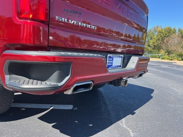 used 2022 Chevrolet Silverado 1500 Limited car, priced at $40,500