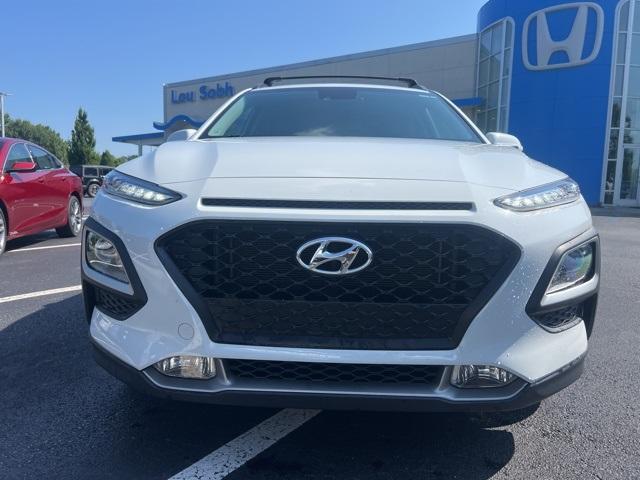 used 2021 Hyundai Kona car, priced at $17,950