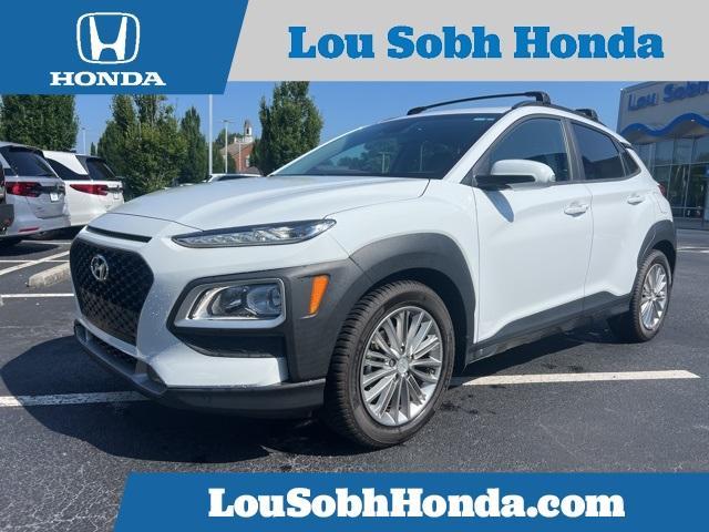 used 2021 Hyundai Kona car, priced at $17,950