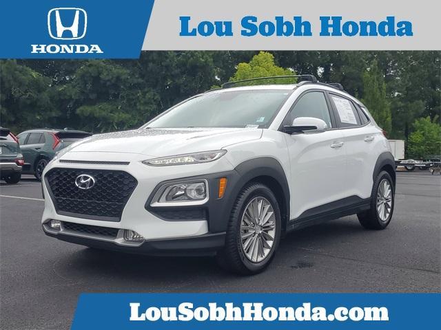 used 2021 Hyundai Kona car, priced at $17,500