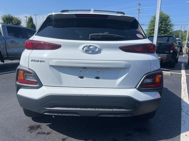 used 2021 Hyundai Kona car, priced at $17,950