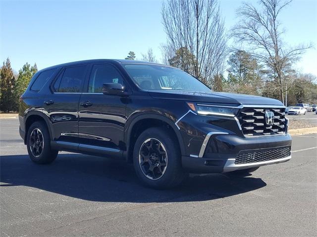 new 2025 Honda Pilot car, priced at $47,545