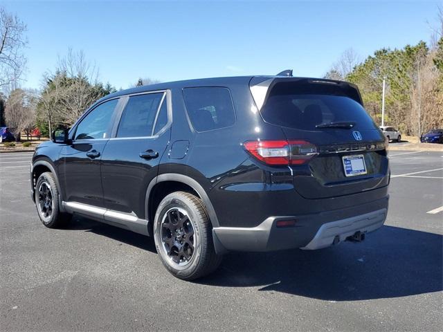 new 2025 Honda Pilot car, priced at $47,545