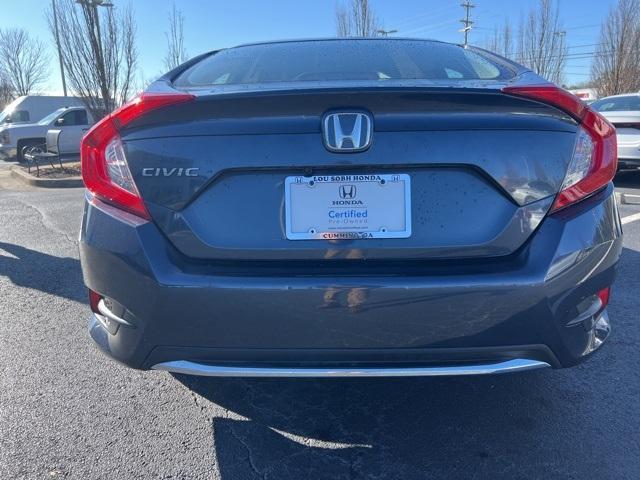 used 2020 Honda Civic car, priced at $21,500