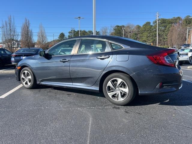 used 2020 Honda Civic car, priced at $21,500