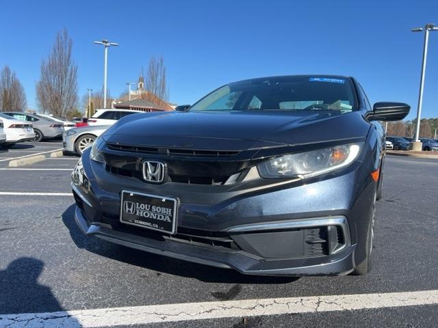 used 2020 Honda Civic car, priced at $21,500