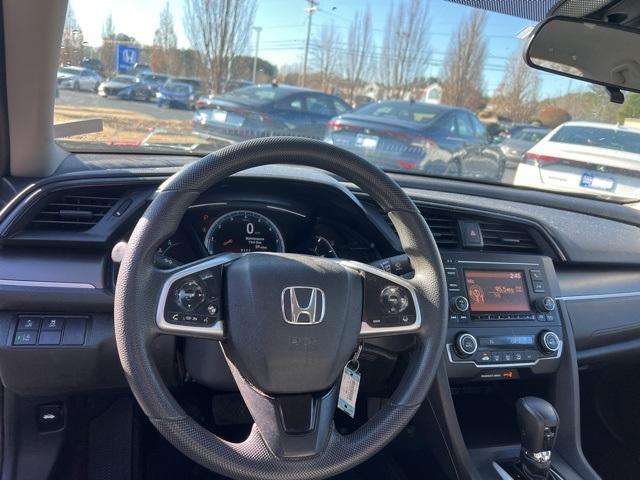 used 2020 Honda Civic car, priced at $21,500