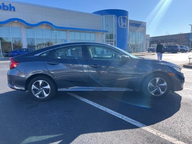 used 2020 Honda Civic car, priced at $21,500