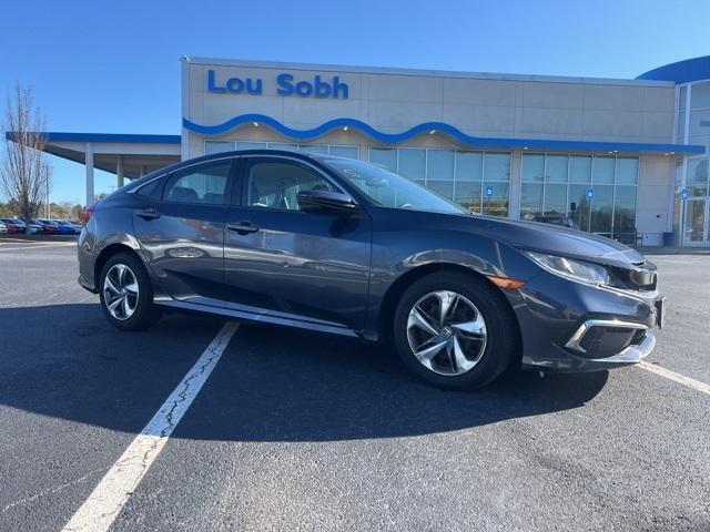 used 2020 Honda Civic car, priced at $21,500