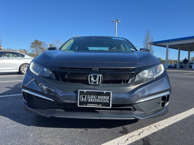 used 2020 Honda Civic car, priced at $21,500