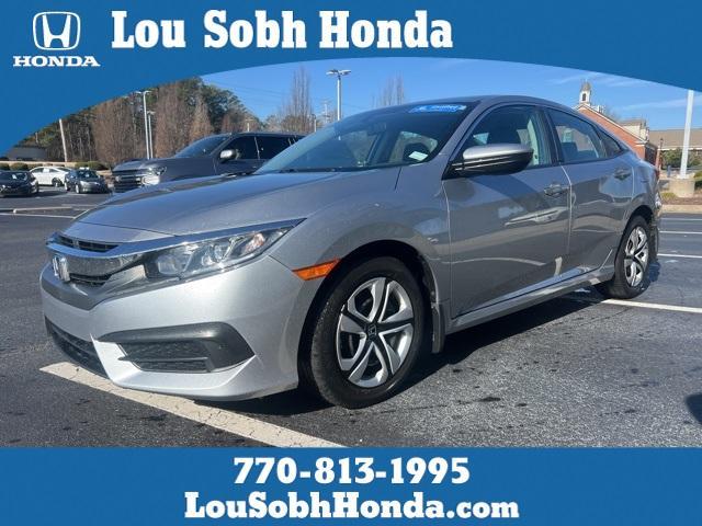 used 2018 Honda Civic car, priced at $19,000