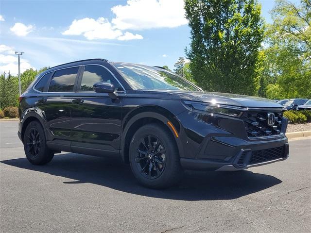 new 2025 Honda CR-V Hybrid car, priced at $36,045
