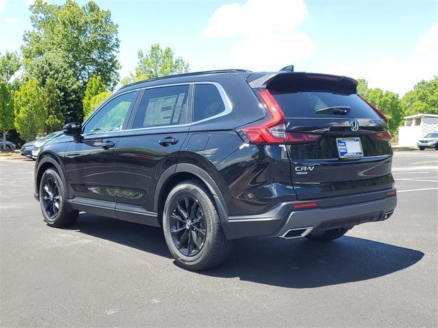 new 2025 Honda CR-V Hybrid car, priced at $36,045