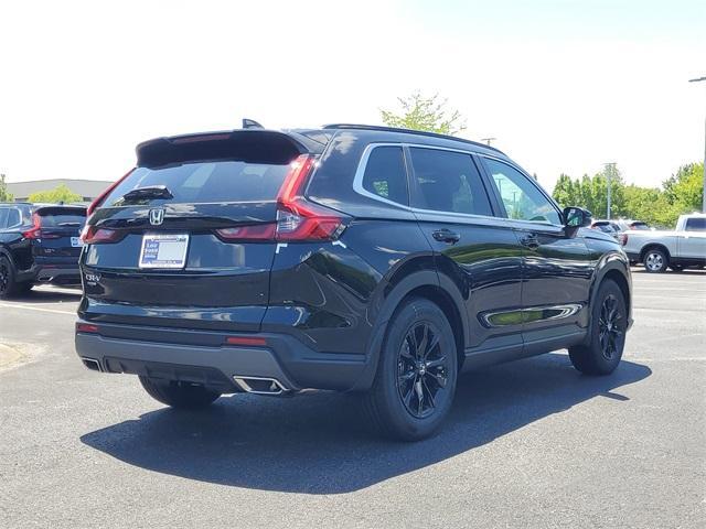 new 2025 Honda CR-V Hybrid car, priced at $36,045