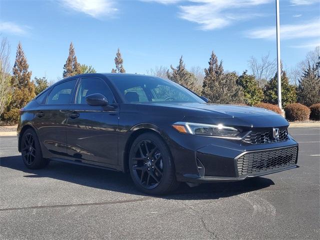 new 2025 Honda Civic car, priced at $28,545