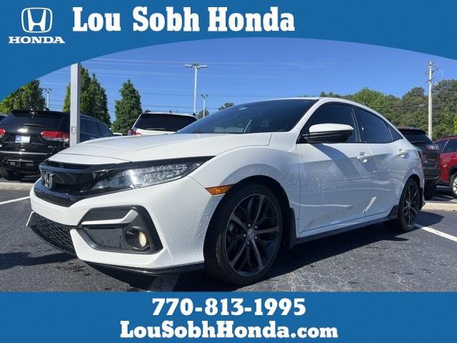 used 2020 Honda Civic car, priced at $24,950
