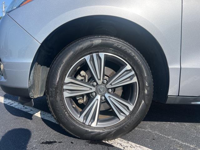 used 2017 Acura MDX car, priced at $21,500