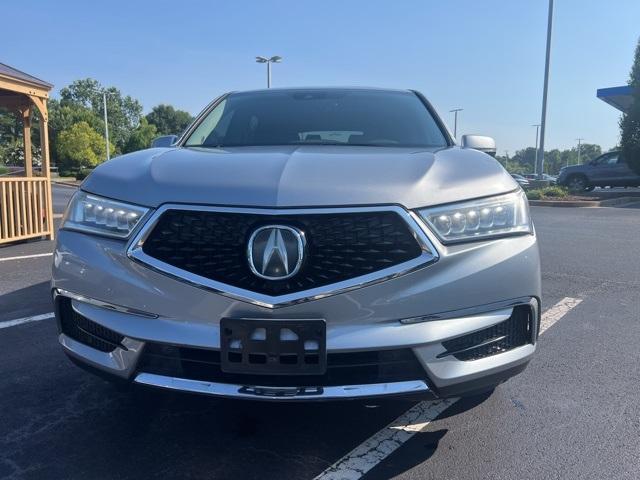 used 2017 Acura MDX car, priced at $21,500