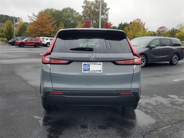 new 2026 Honda CR-V car, priced at $37,305
