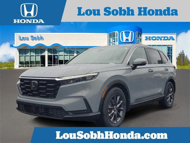 new 2026 Honda CR-V car, priced at $37,305