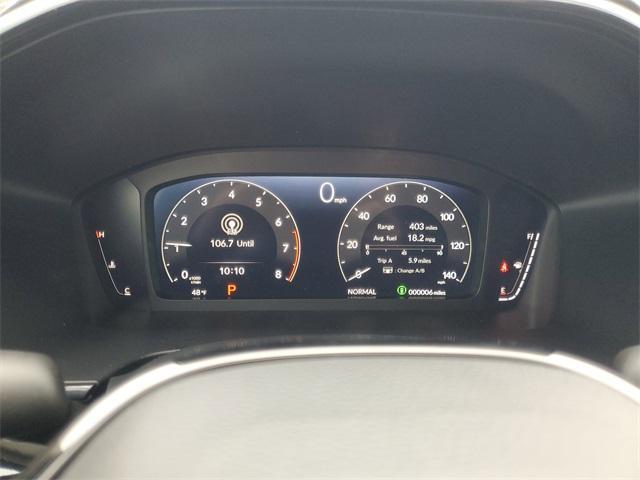 new 2026 Honda CR-V car, priced at $37,305