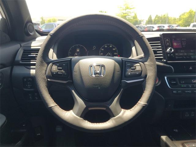 new 2025 Honda Ridgeline car, priced at $47,285