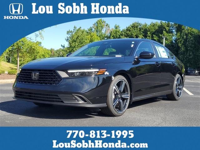 new 2024 Honda Accord Hybrid car, priced at $33,990