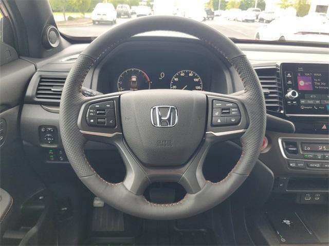 new 2025 Honda Ridgeline car, priced at $47,285